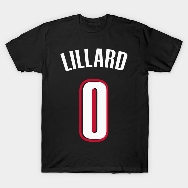 Damian lillard t shirt jersey store